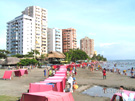 Beaches of Cartagena, Colombia