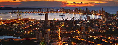 View to Cartagena