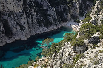 Calanque de Sormiou, France