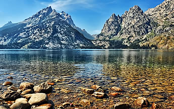 Jenny Lake, Wyoming