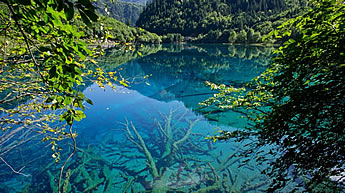 Jiuzhaigou Valley, Sichuan, China