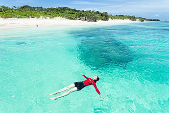 Panari Island, Okinawa, Japan