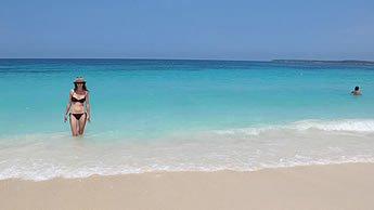 Playa Blanca, Colombia