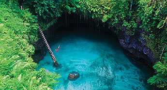 To Sua Ocean Trench, Samoa