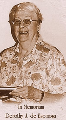 Dorothy J. de Espinosa